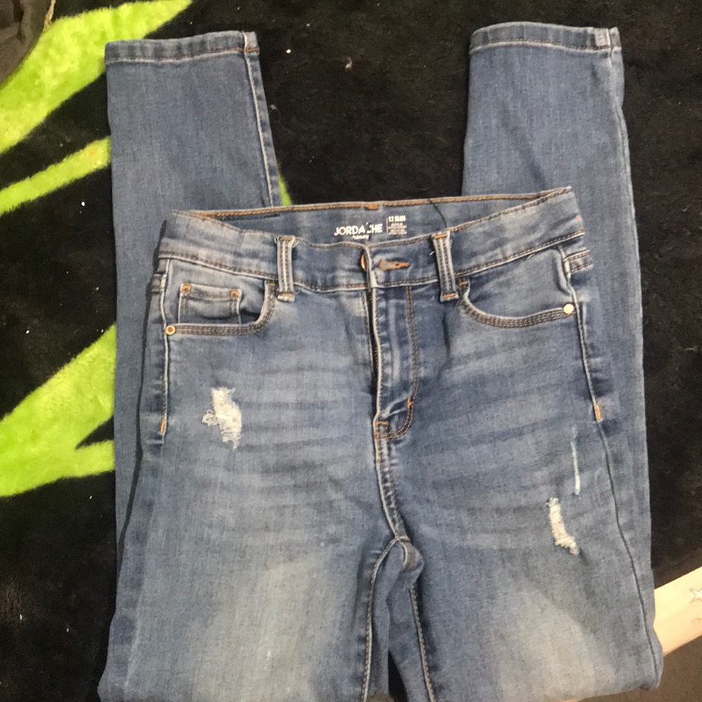 Jordashe Jeans Sz-12 Slim